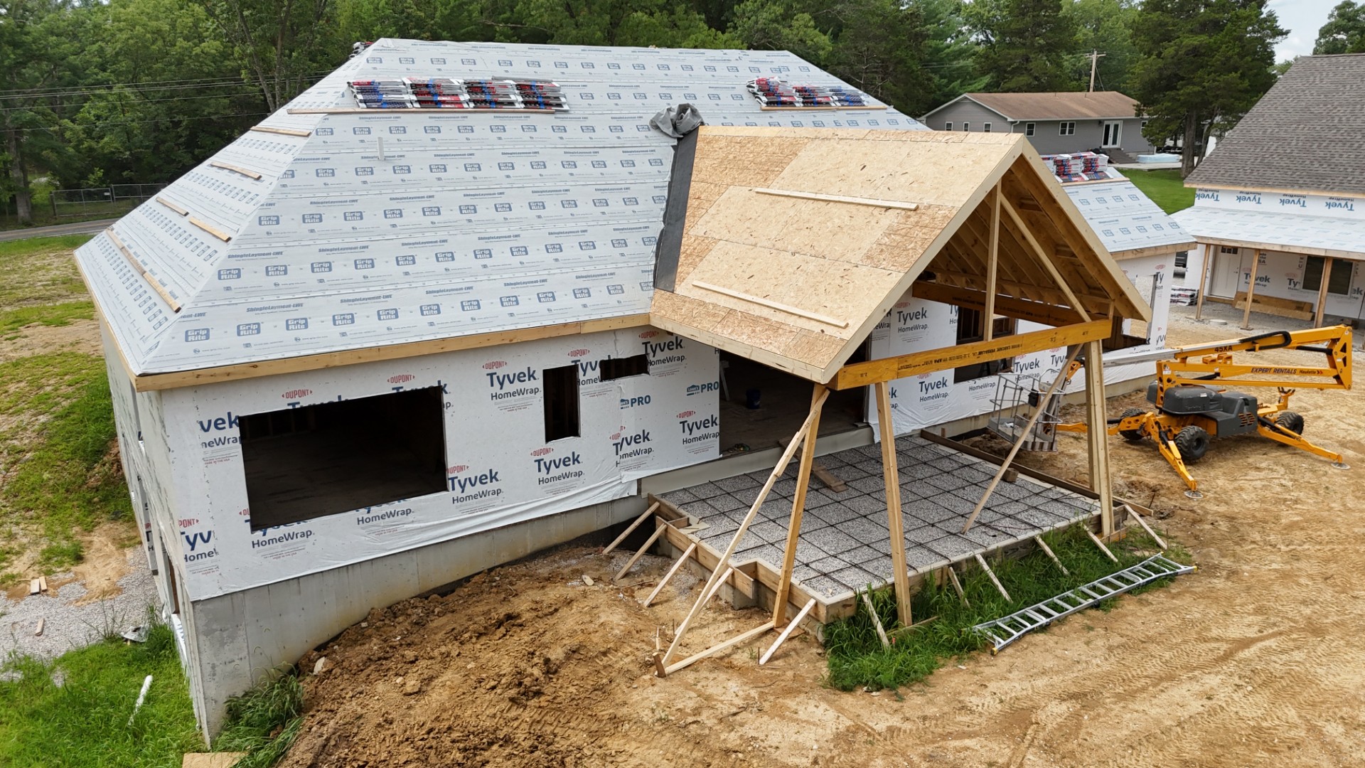 In-progress build photo 1